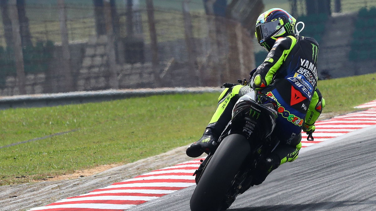 Valentino Rossi - Yamaha MotoGP